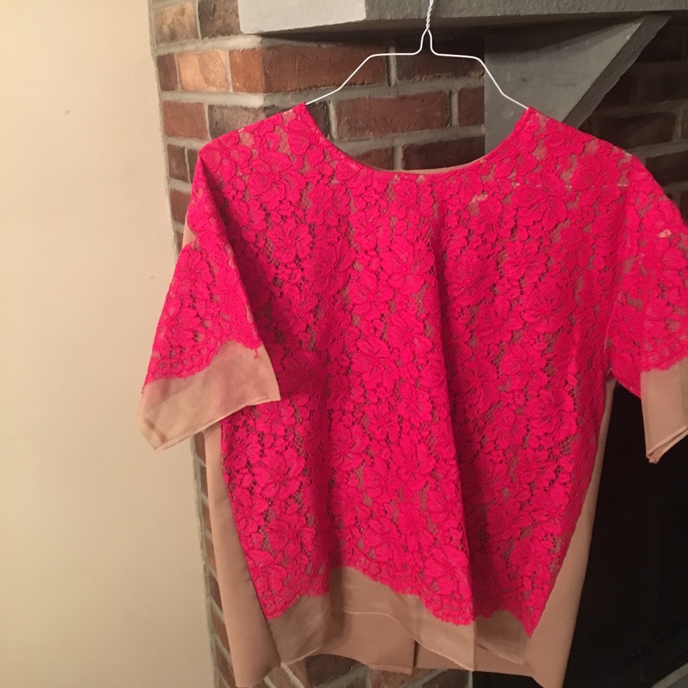 Stung Tracy Reese lace blouse